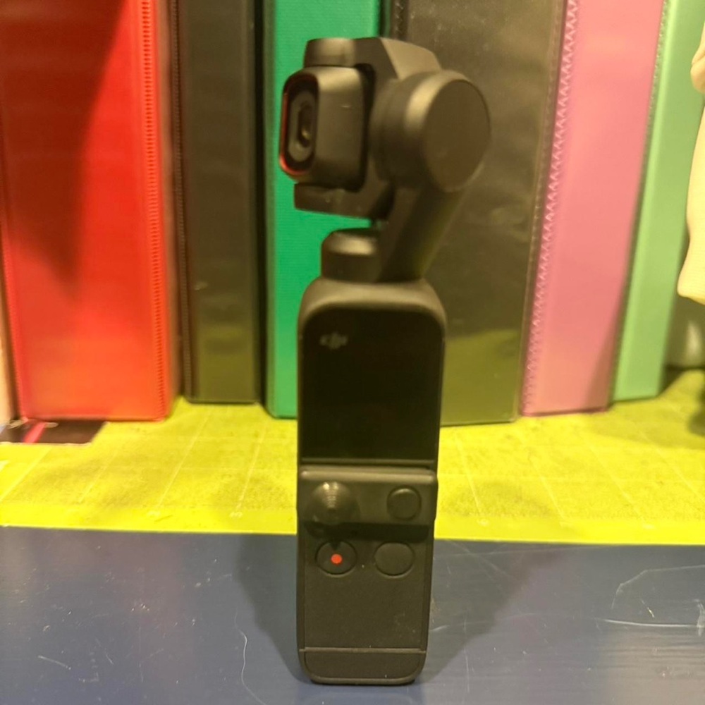 DJI Black Handheld Gimbal Camera